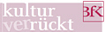 Logo der kulturverr&uuml;ckt