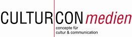 Logo der Firma CULTURCON medien - dieser Link &ouml;ffnet ein neues Fenster.