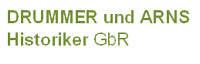 Logo der Firma DRUMMER und ARNS Historiker GbR - dieser Link &ouml;ffnet ein neues Fenster.