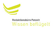 Logo der Firma Redaktionsb&uuml;ro Patzelt - dieser Link &ouml;ffnet ein neues Fenster.