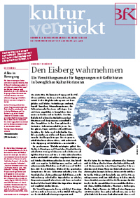 kulturverrückt Titelblatt