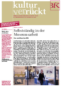 kulturverrückt Titelblatt