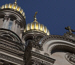 Die goldenen Kuppeln der Russischen Kapelle