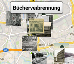 Kartenausschnitt aus App