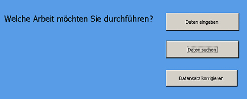 Der Startbildschirm Der Startbildschirm
