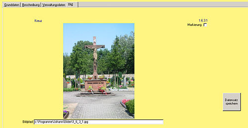Suchformular mit eingebundenem Bild Suchformular mit eingebundenem Bild