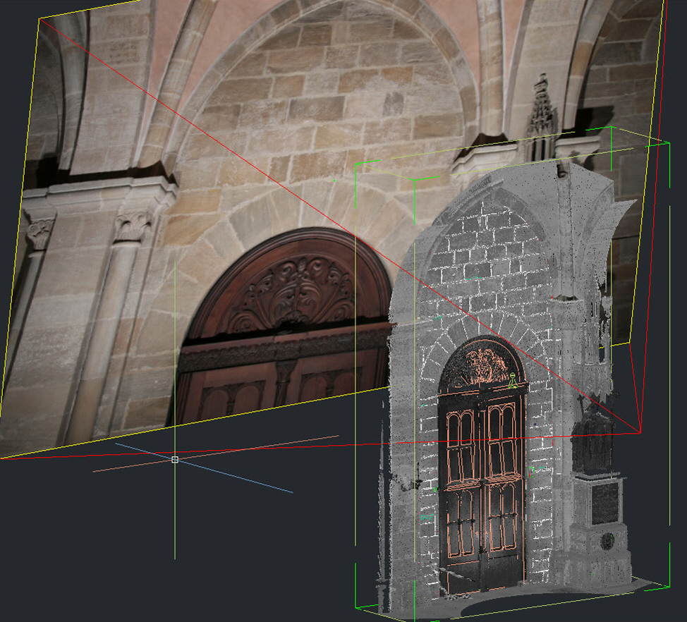 Kubit PointCloud Ausschnitt