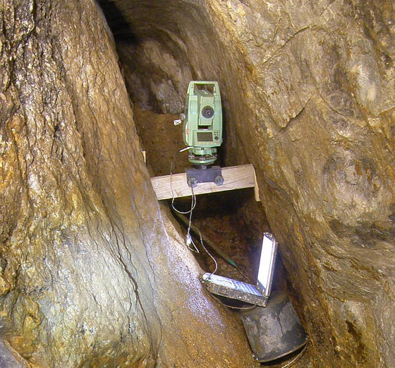 Tachymetrie